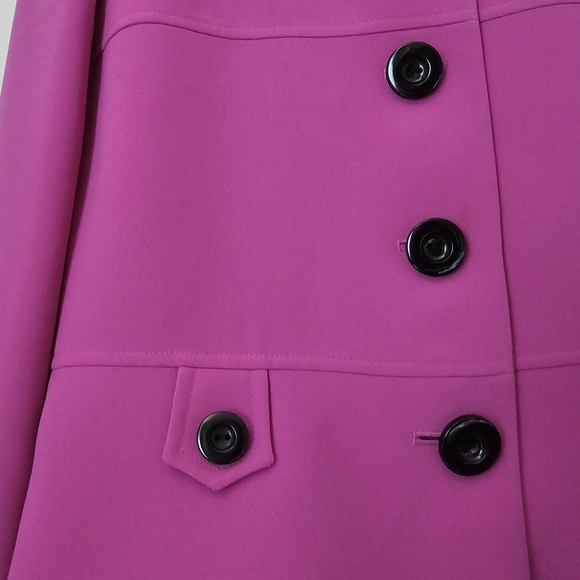 Magenta Tahari Blazer Jacket (size 8) - Picture 5 of 12